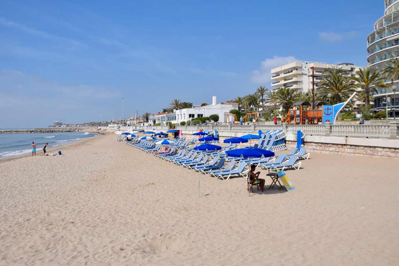 Family beaches in Sitges, Barcelona, Barcelona Home