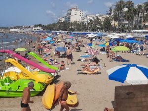 Les platges de Sitges renoven la certificació ISO 14001